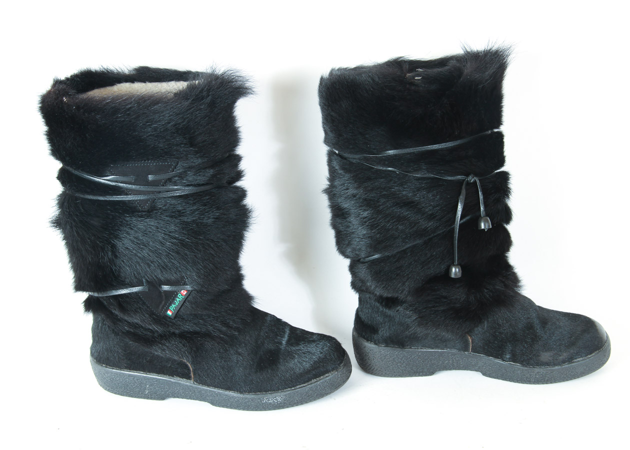 Pajar Goat Fur Boots