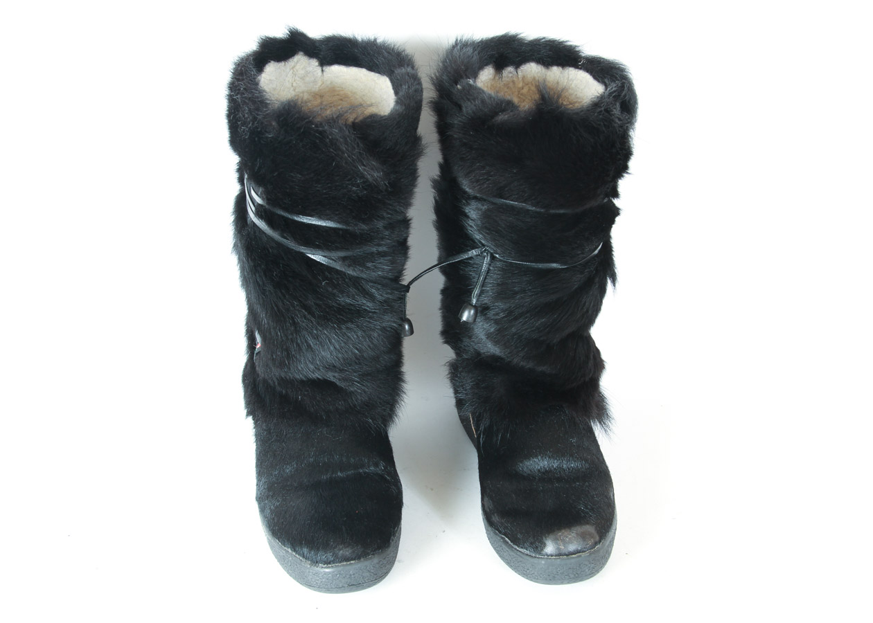 Pajar Goat Fur Boots