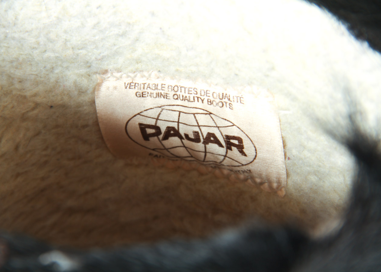 Pajar Goat Fur Boots