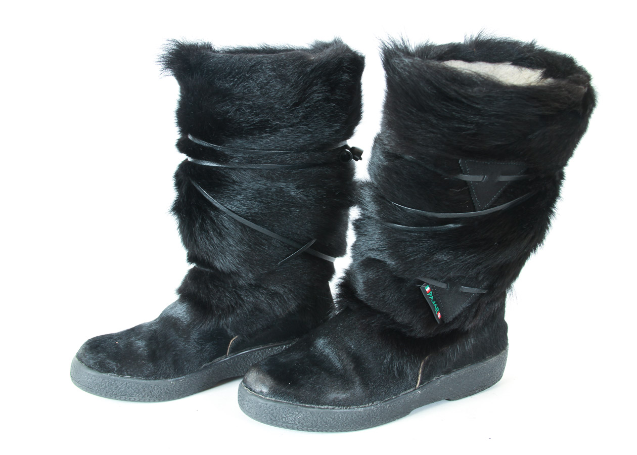 Pajar Goat Fur Boots