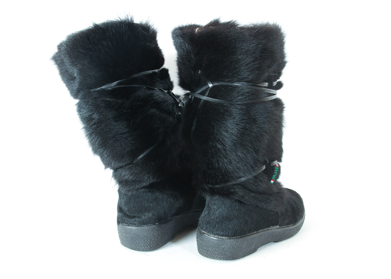 Pajar Goat Fur Boots