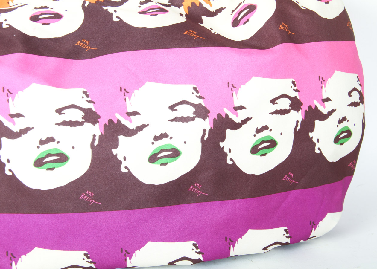 Betsey Johnson Warhol Marilyn Monroe Handbag