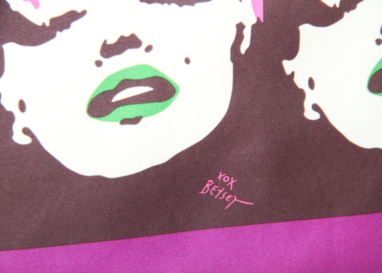 Betsey Johnson Warhol Marilyn Monroe Handbag