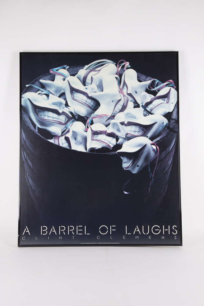 Clint Clements "A Barrel of Laughs" Framed Print