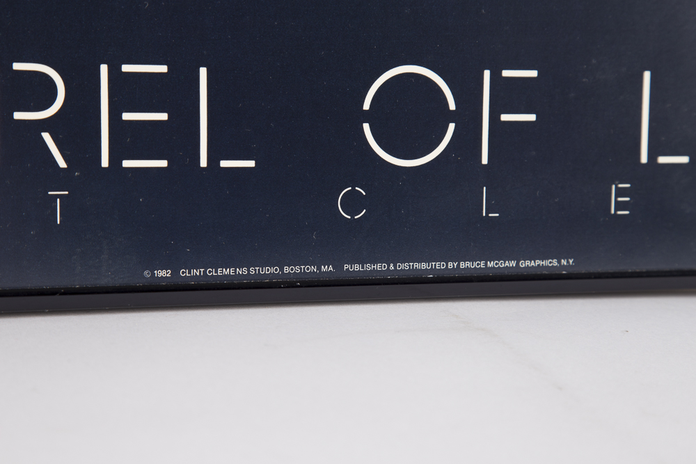 Clint Clements "A Barrel of Laughs" Framed Print