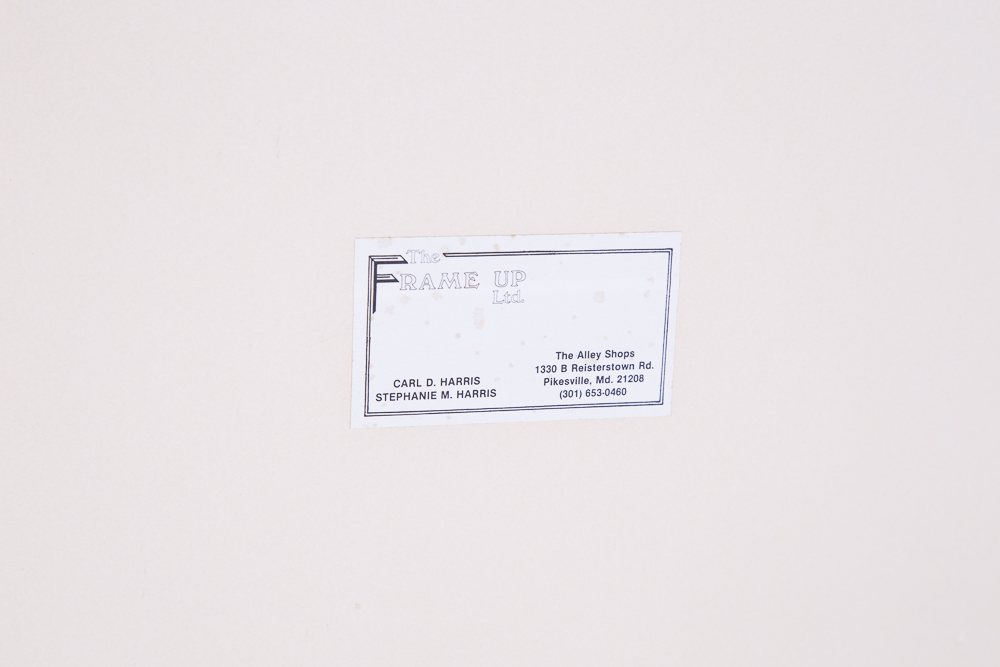 Clint Clements "A Barrel of Laughs" Framed Print