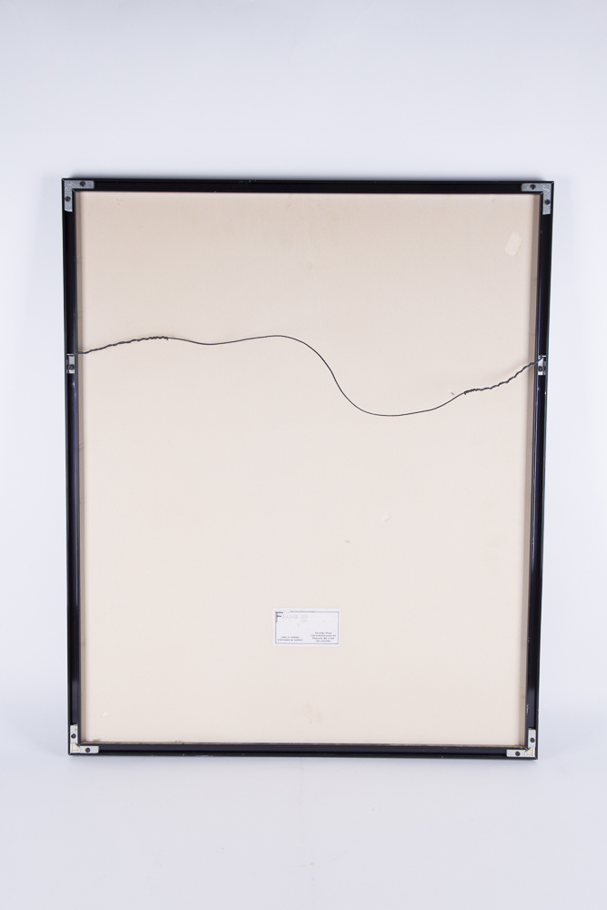 Clint Clements "A Barrel of Laughs" Framed Print