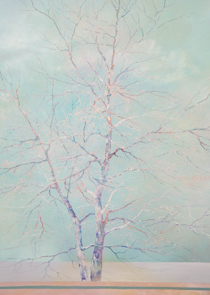 Jane Duncan Stogner Oil on Board Painting