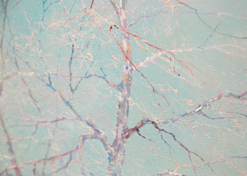 Jane Duncan Stogner Oil on Board Painting