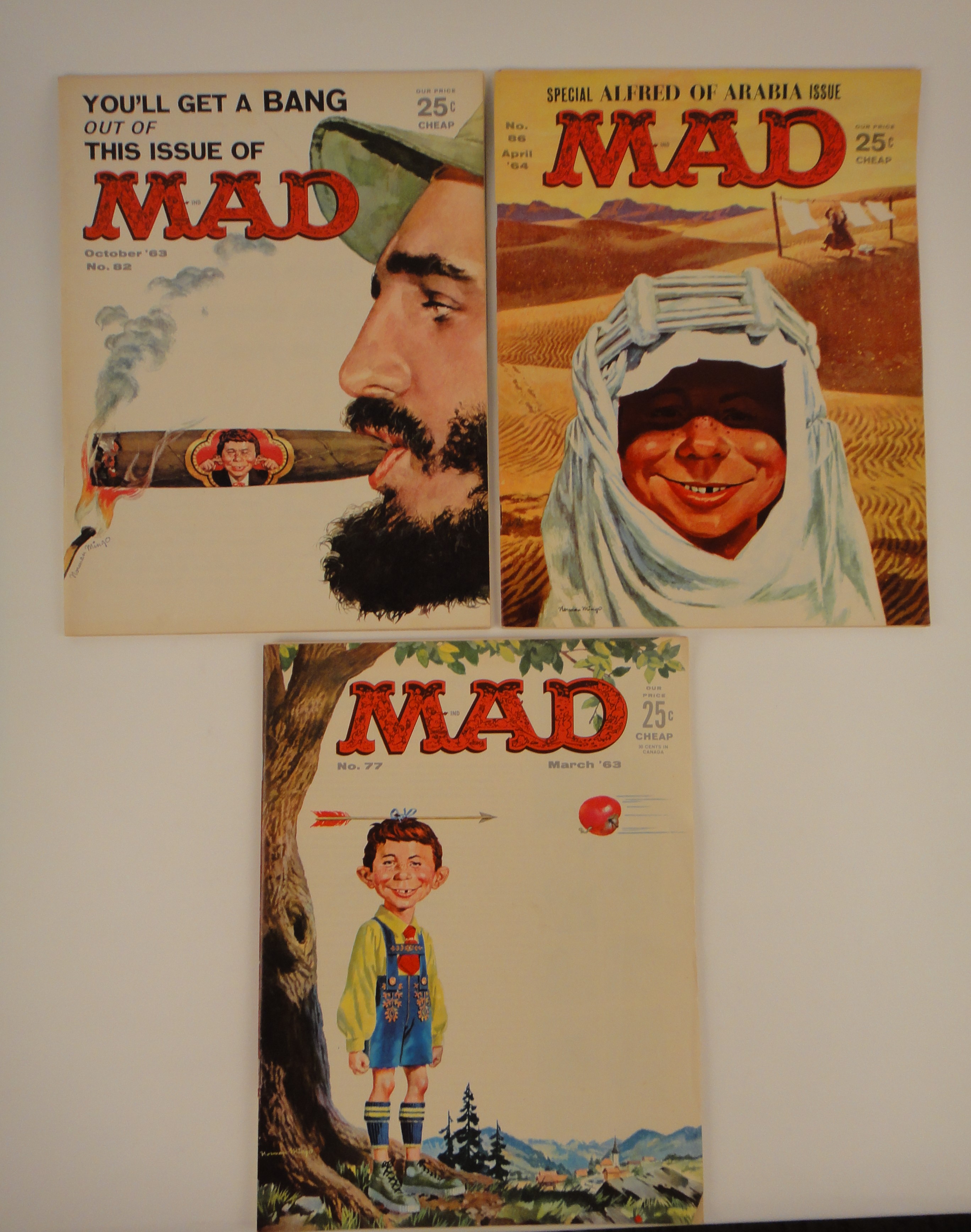 Eighty-Four Vintage Comic Books 1960s & 1970s