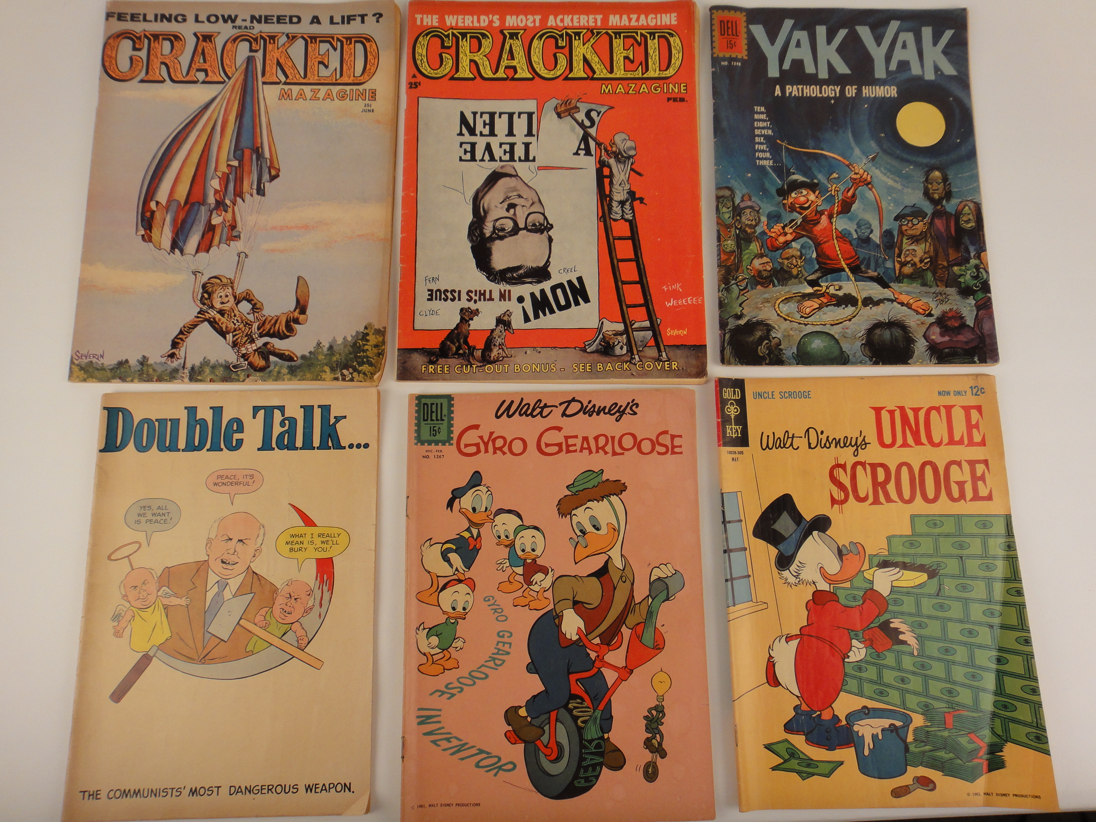 Eighty-Four Vintage Comic Books 1960s & 1970s