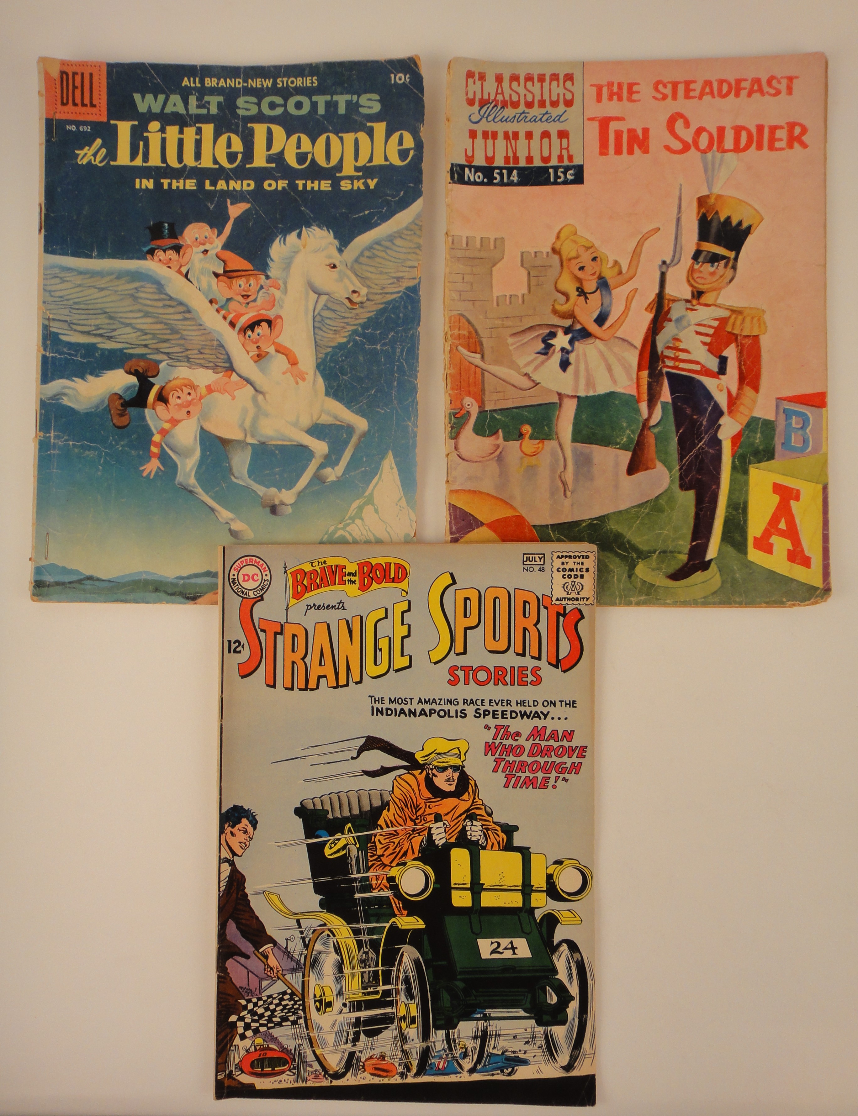 Eighty-Four Vintage Comic Books 1960s & 1970s