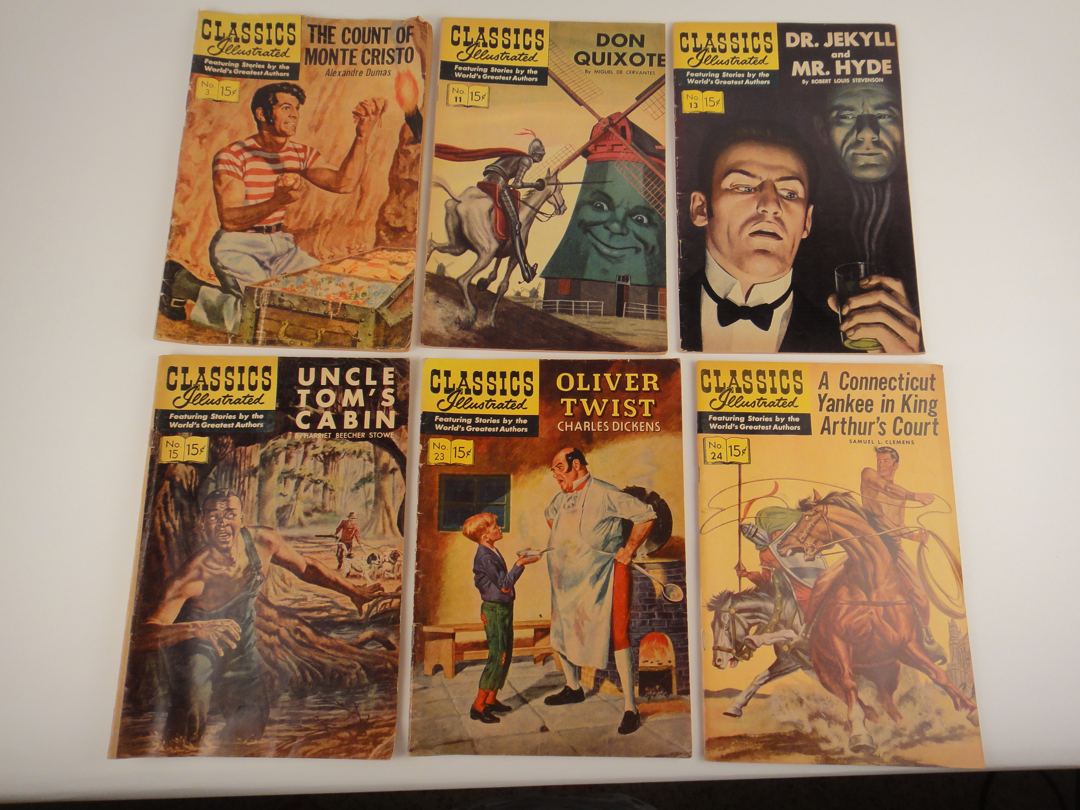 Eighty-Four Vintage Comic Books 1960s & 1970s