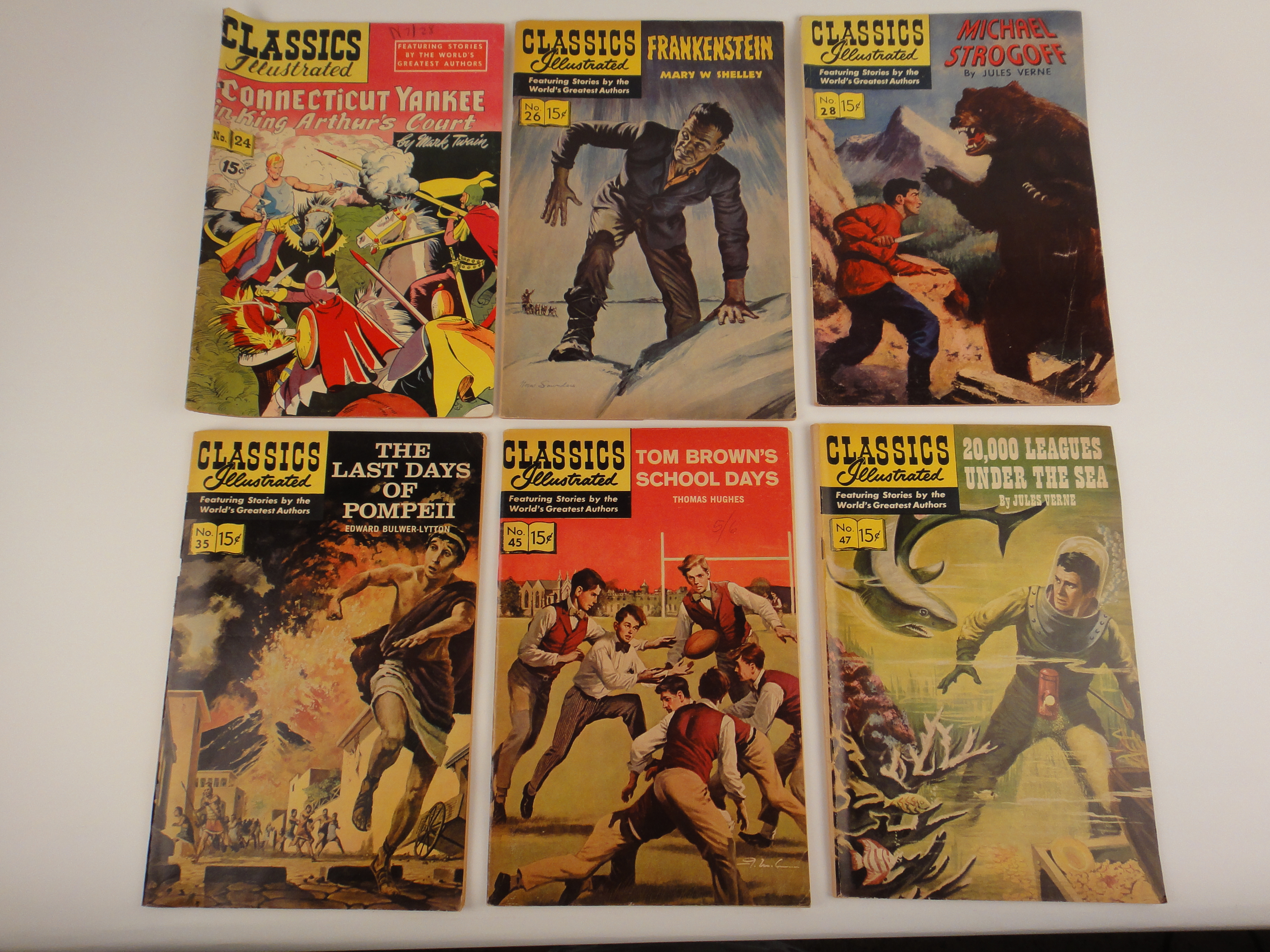 Eighty-Four Vintage Comic Books 1960s & 1970s