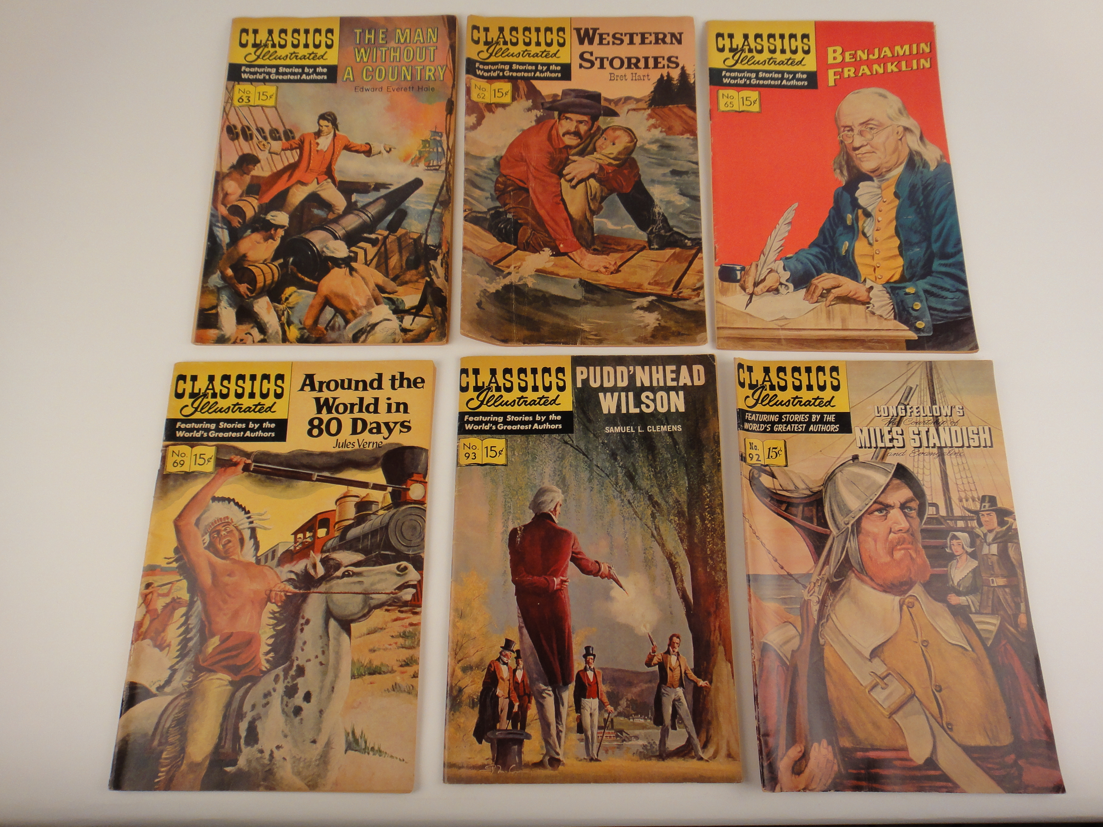 Eighty-Four Vintage Comic Books 1960s & 1970s