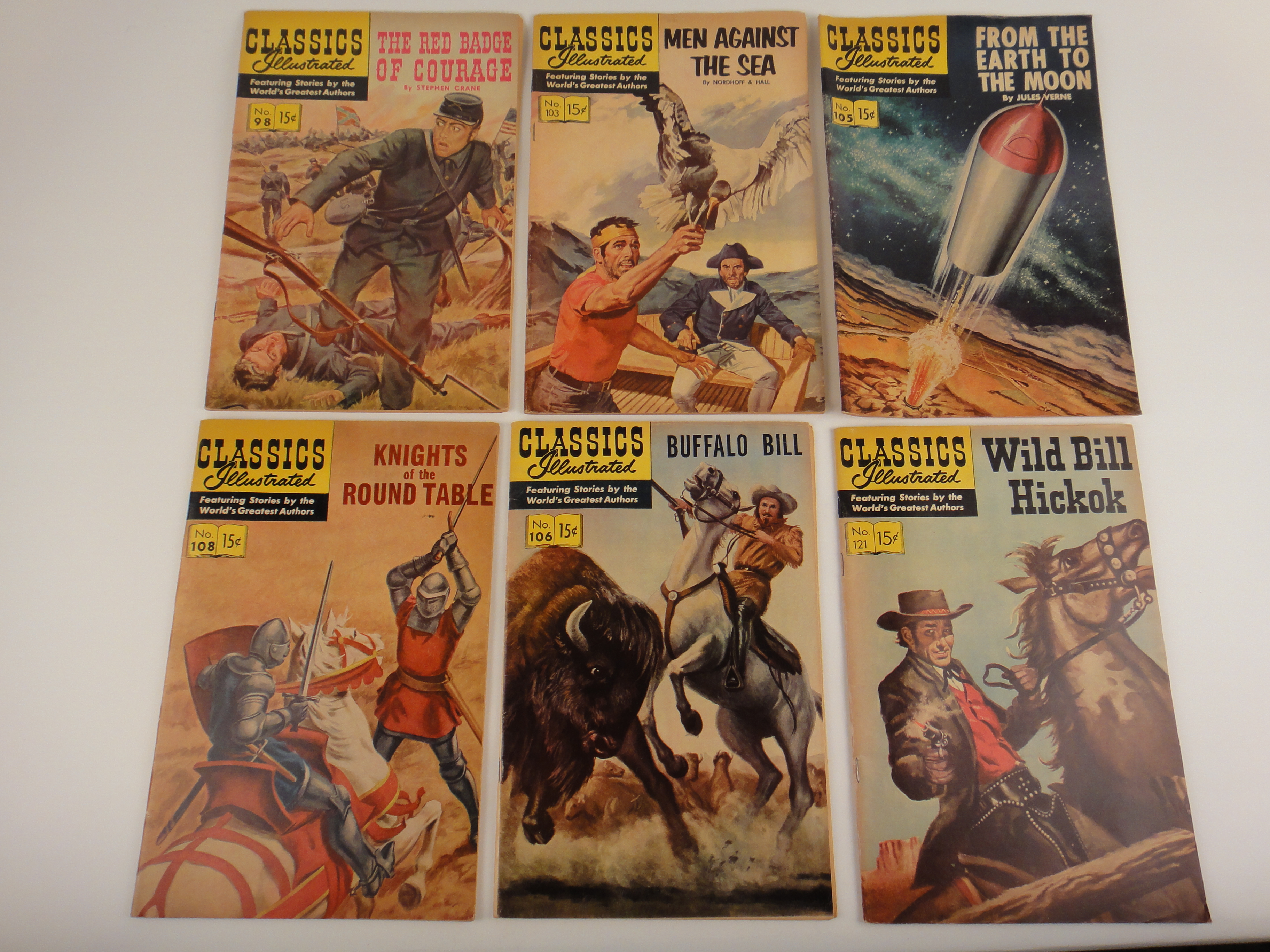 Eighty-Four Vintage Comic Books 1960s & 1970s