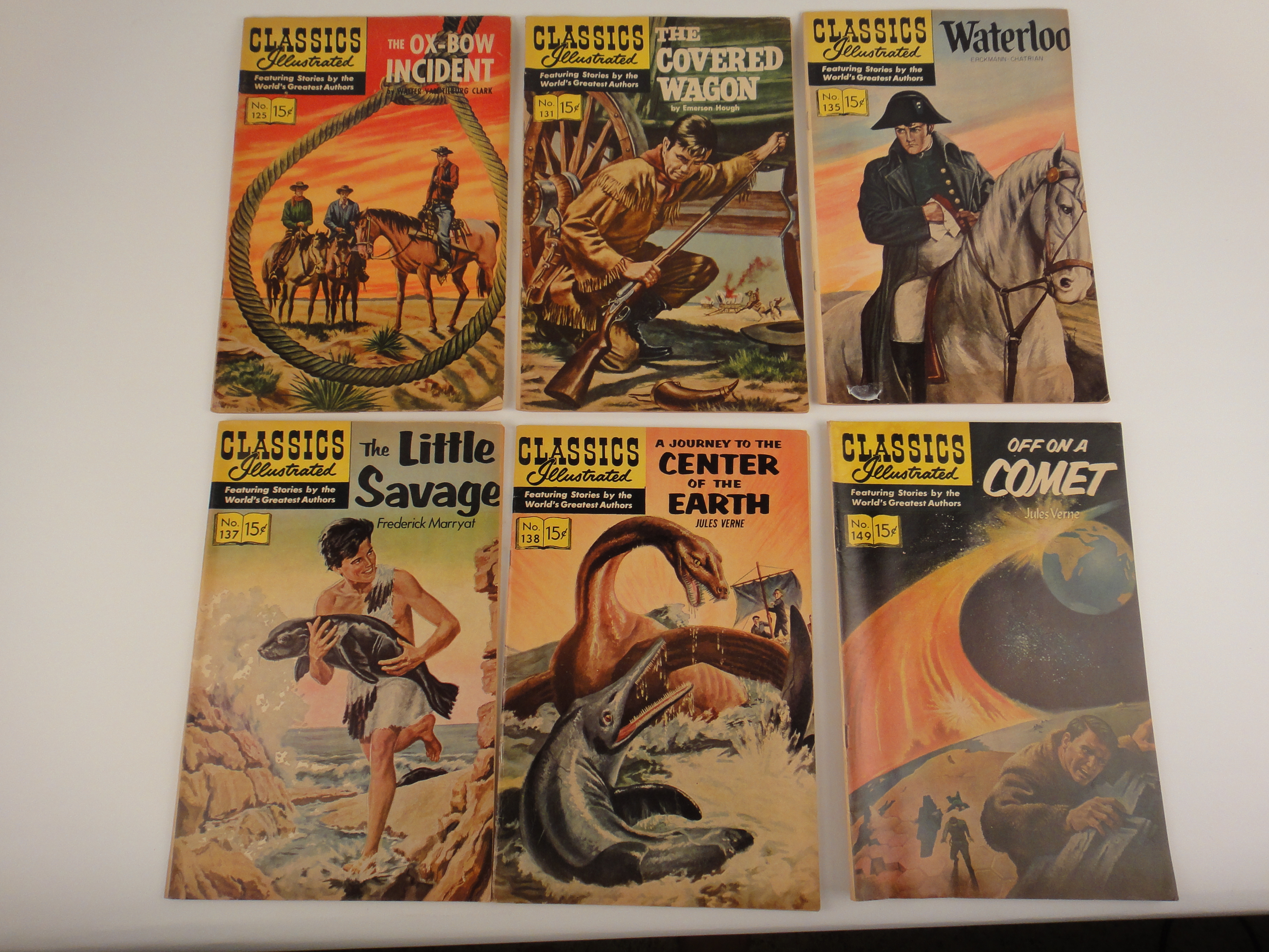 Eighty-Four Vintage Comic Books 1960s & 1970s