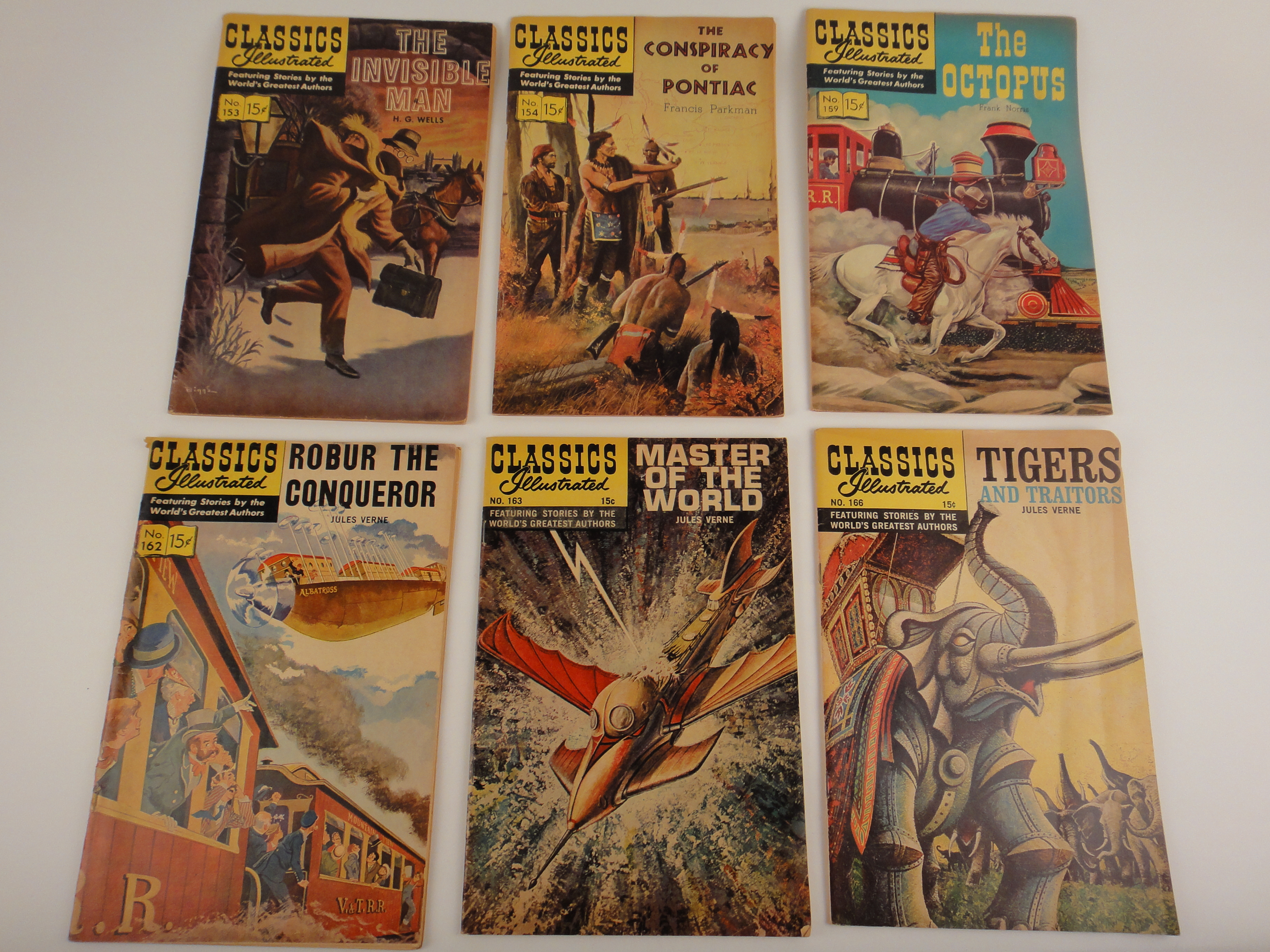 Eighty-Four Vintage Comic Books 1960s & 1970s