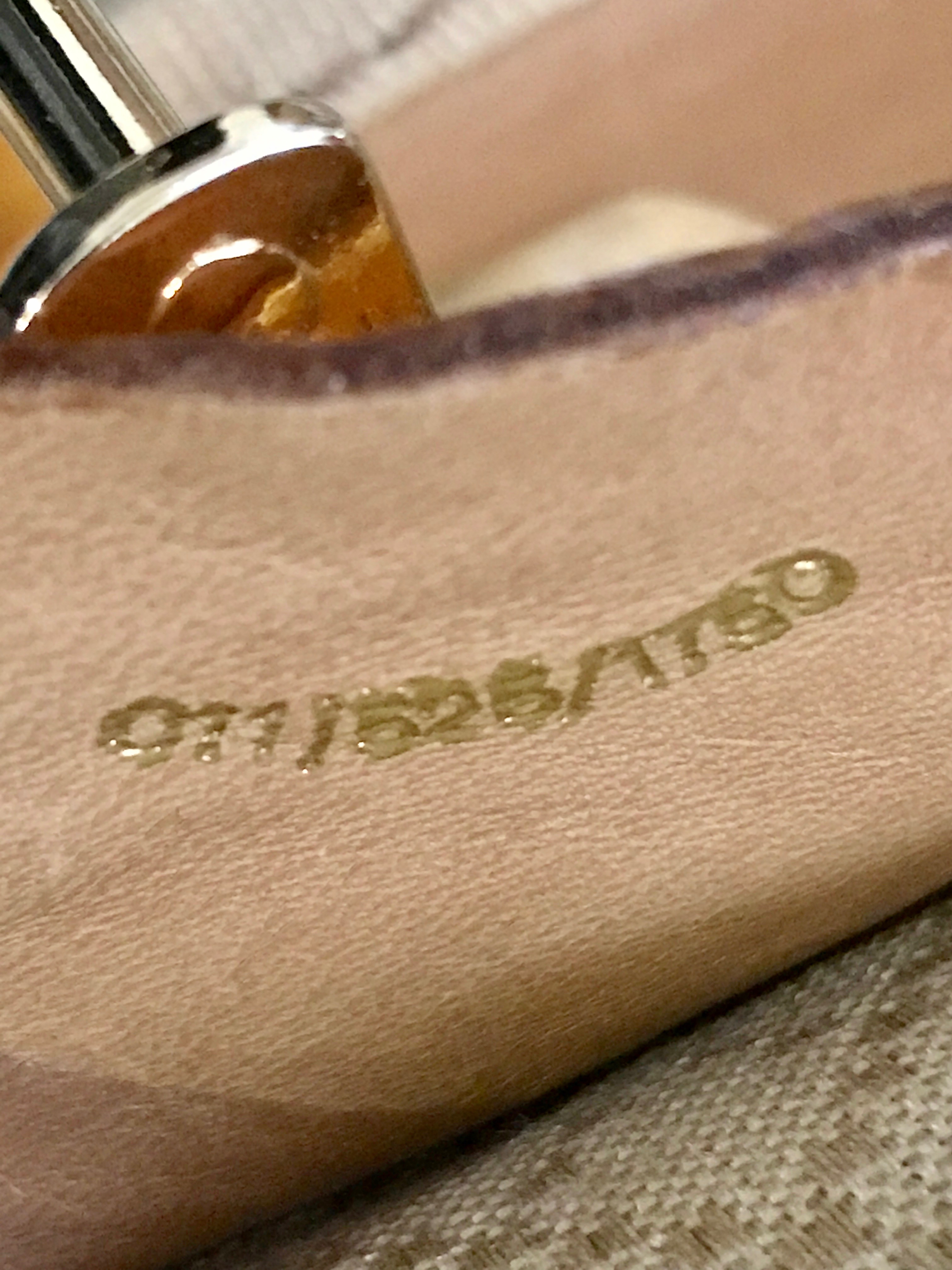 Vintage Gucci Signature Weekender Garment Bag