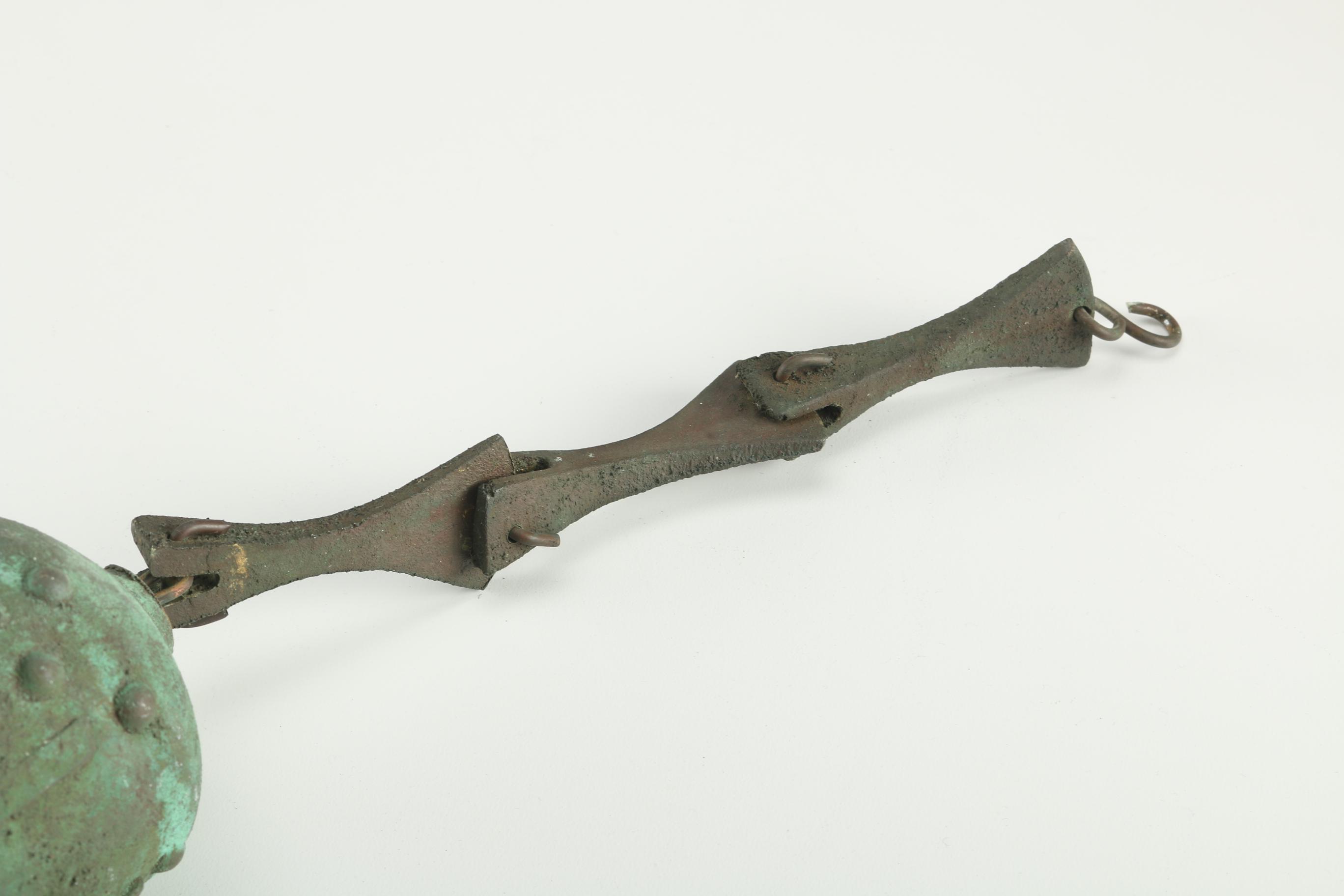 Paolo Soleri Italian Copper Wind Chime