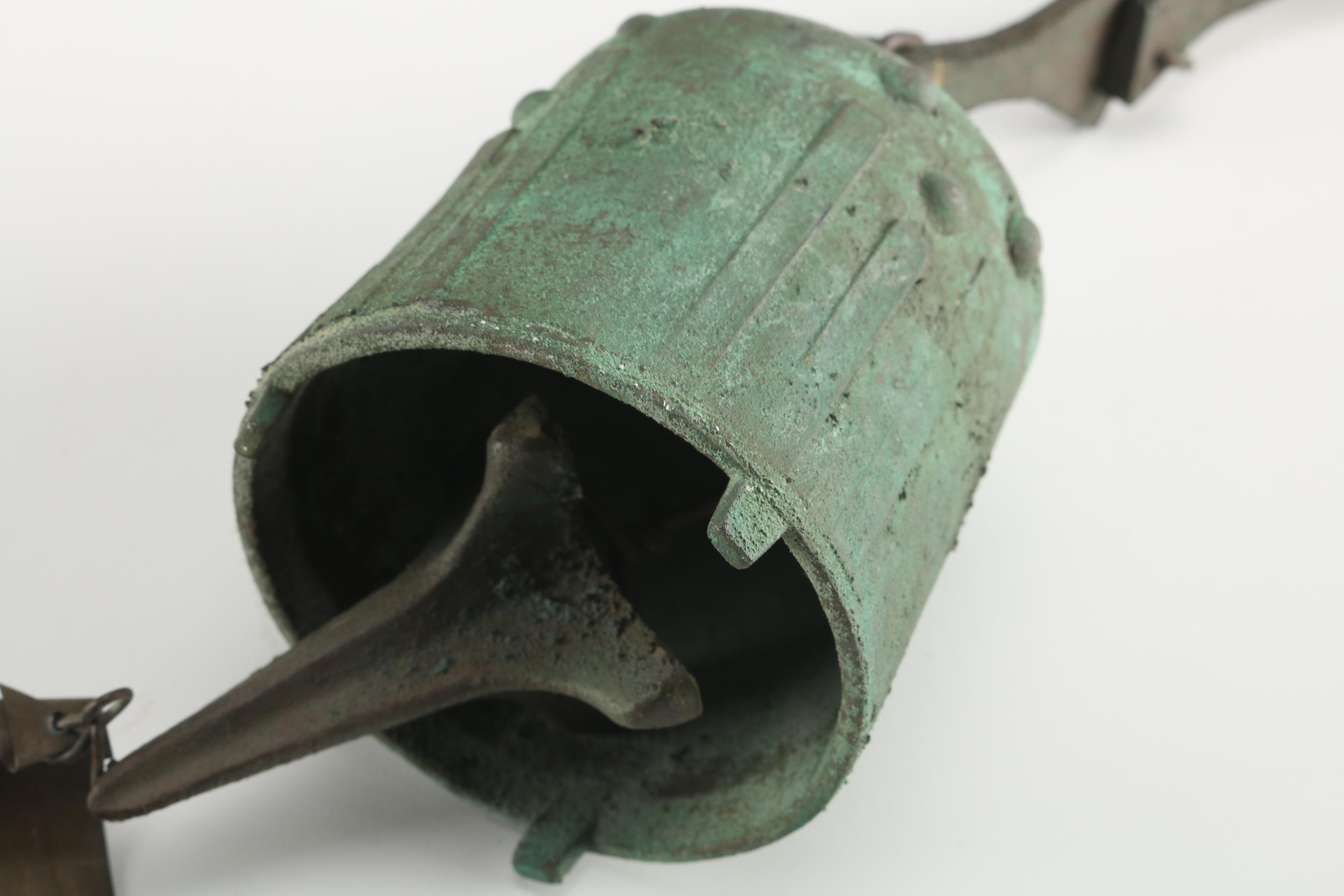 Paolo Soleri Italian Copper Wind Chime