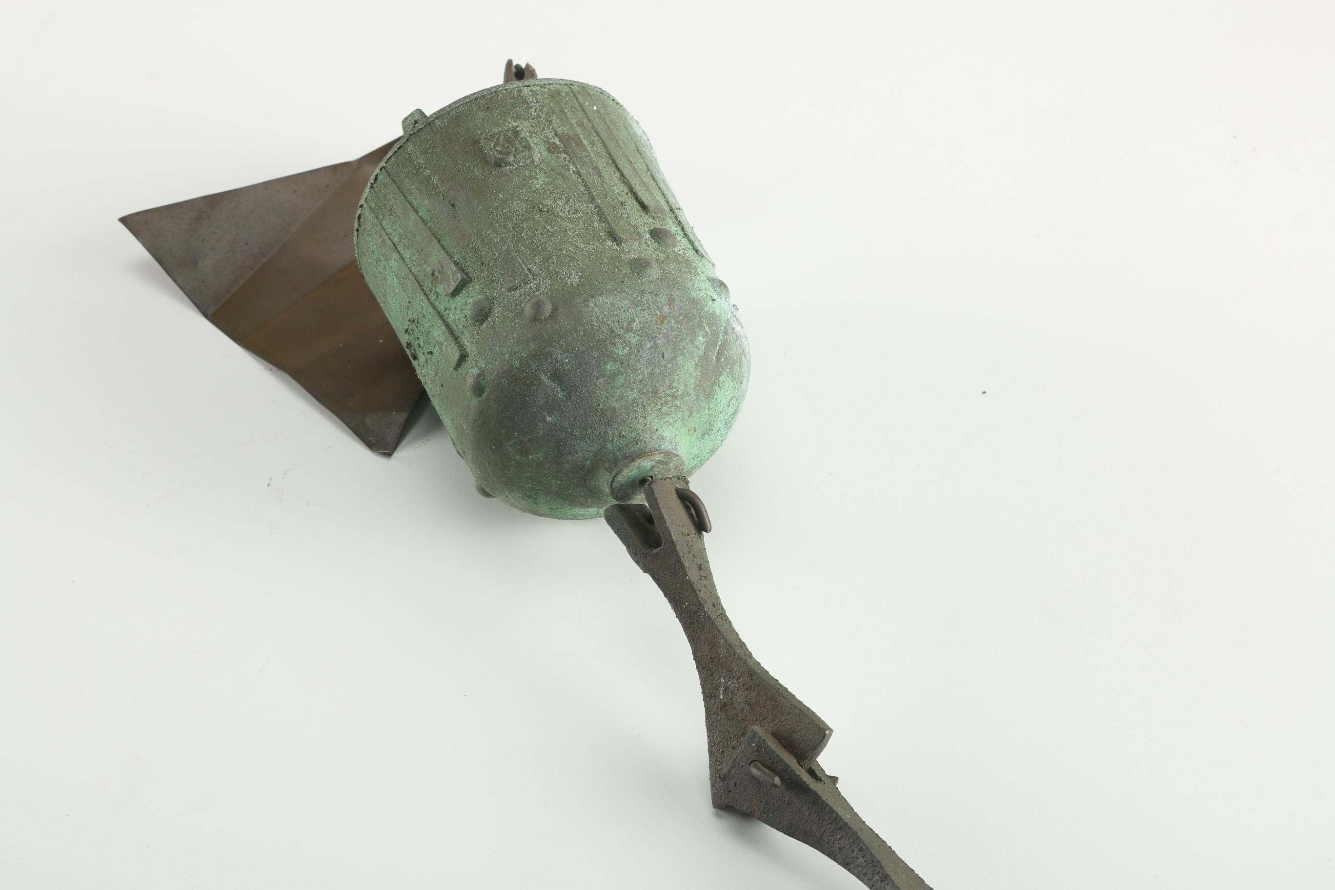 Paolo Soleri Italian Copper Wind Chime