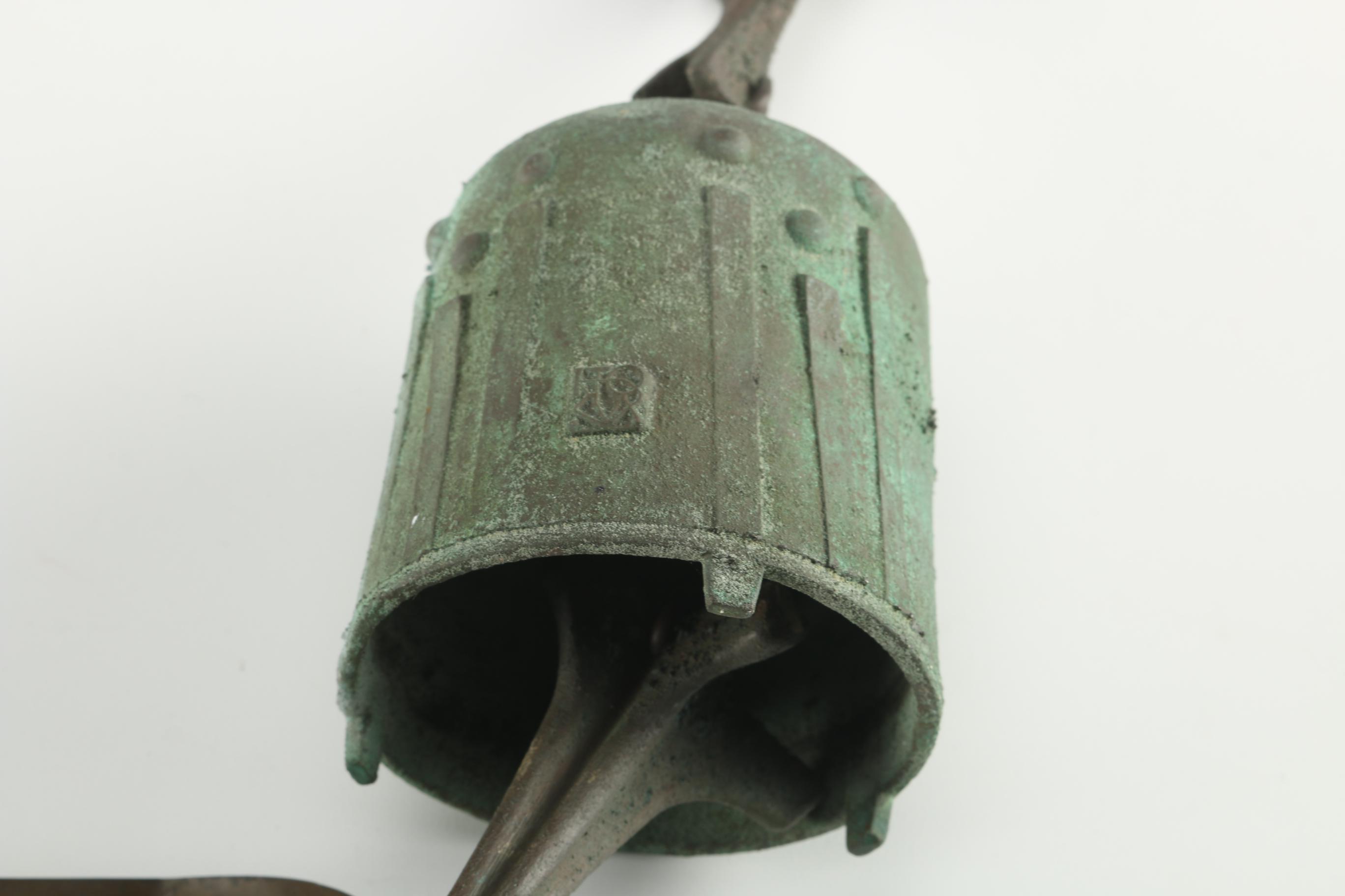 Paolo Soleri Italian Copper Wind Chime