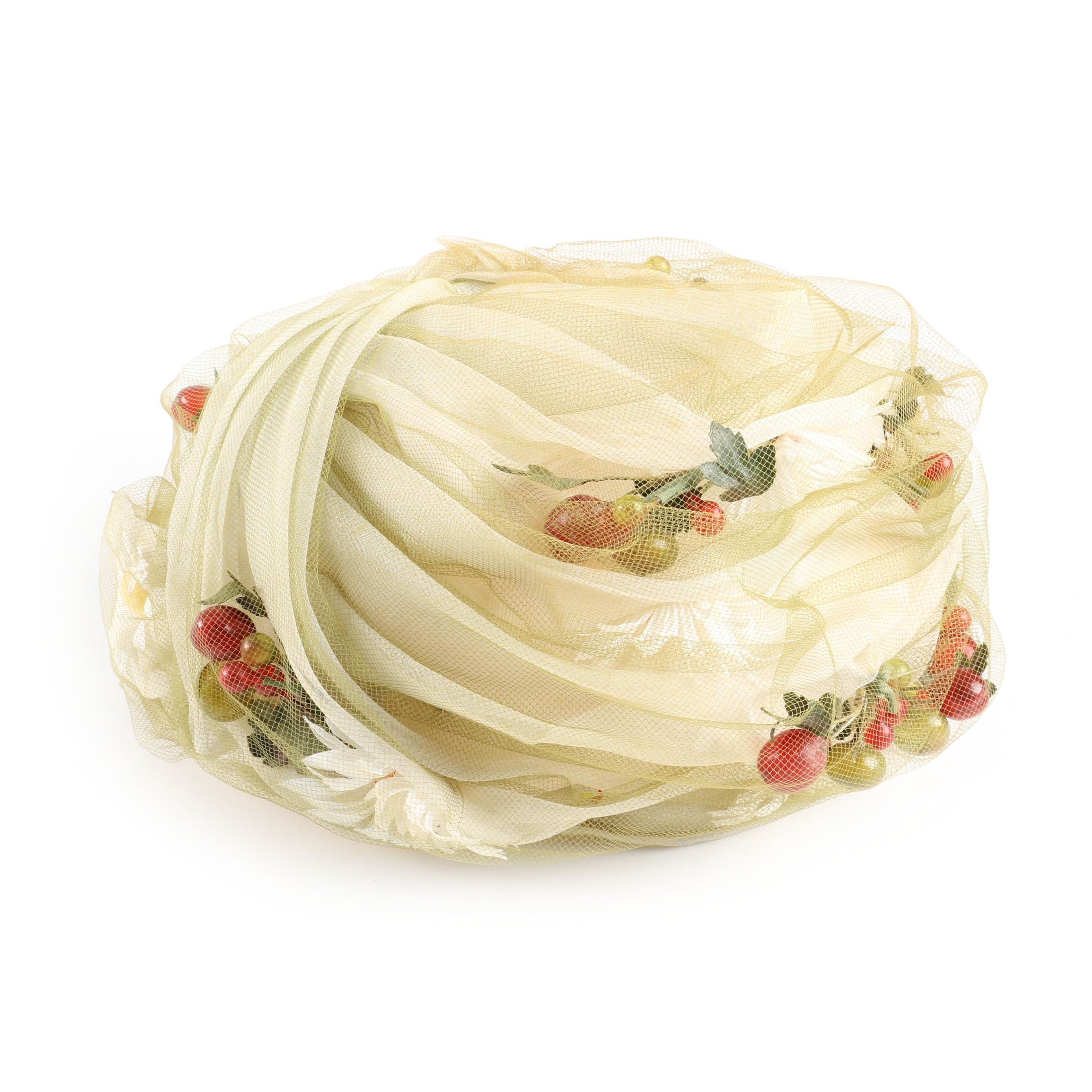 Vintage Christian Dior Hat