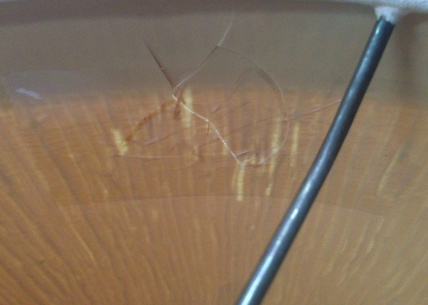 Vintage Mid-Century Paul Hanson Samurai Helmet Table Lamp