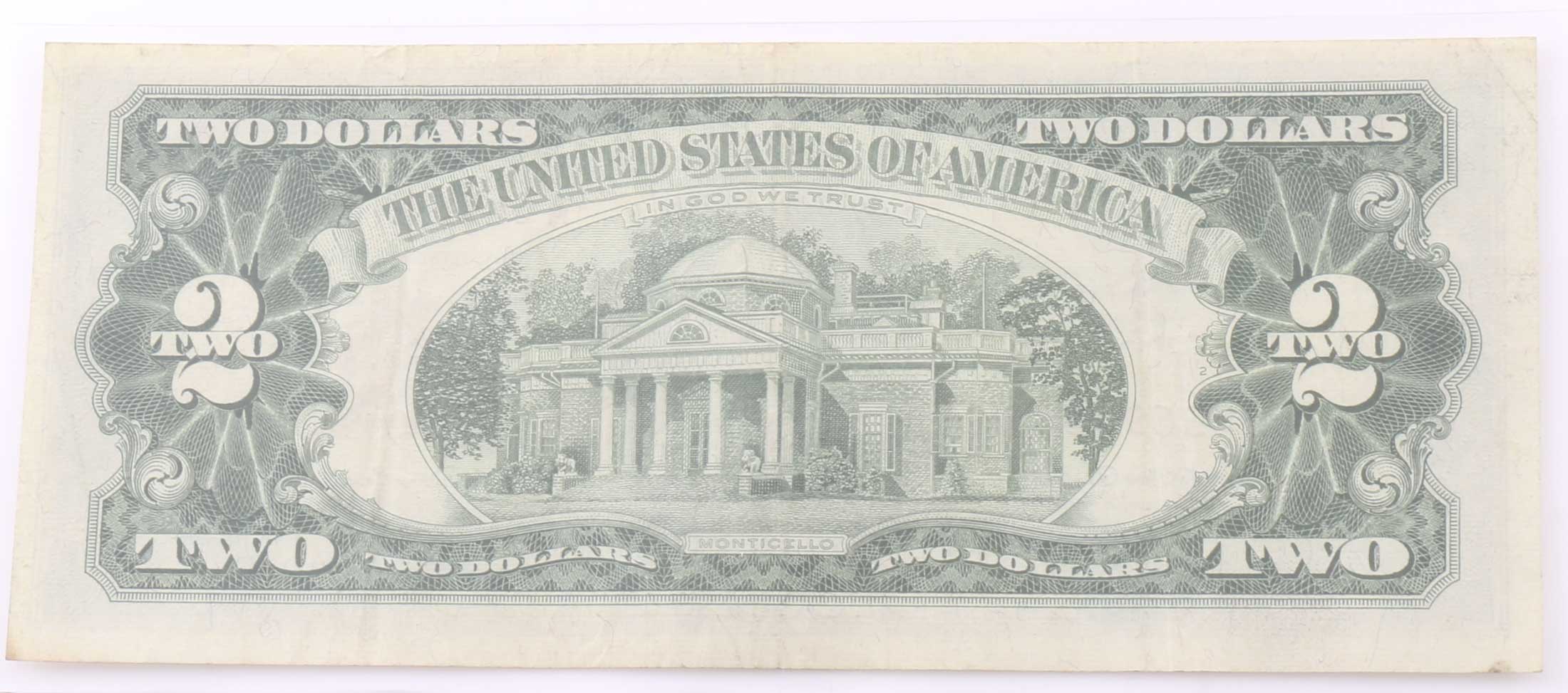 Nineteen U.S. Two Dollar Bills