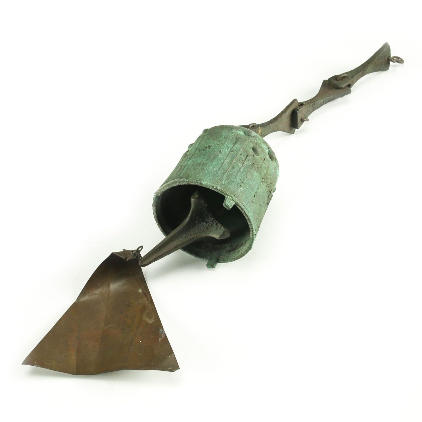 Paolo Soleri Italian Copper Wind Chime