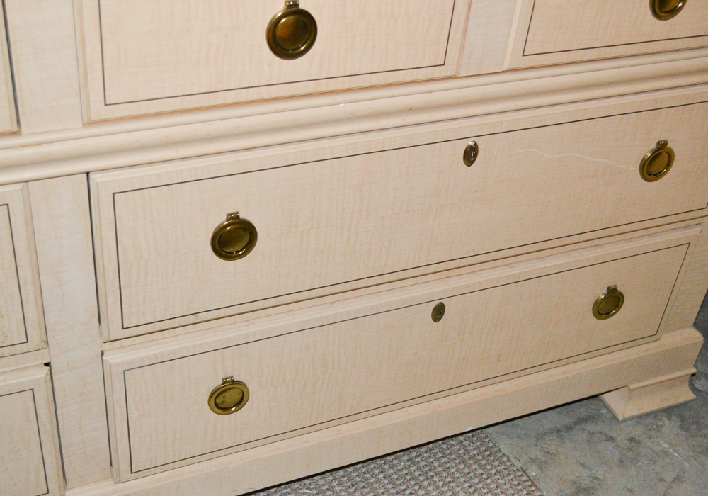 Drexel Six Drawer Dresser
