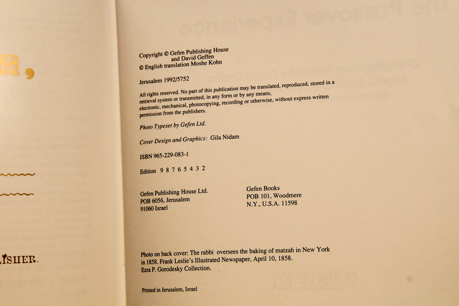 Jewish-Themed Book Collection, Including First Editions