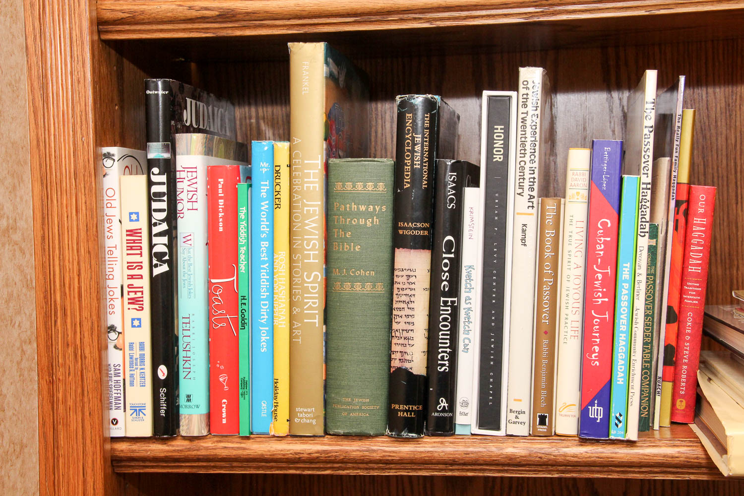 Jewish-Themed Book Collection, Including First Editions