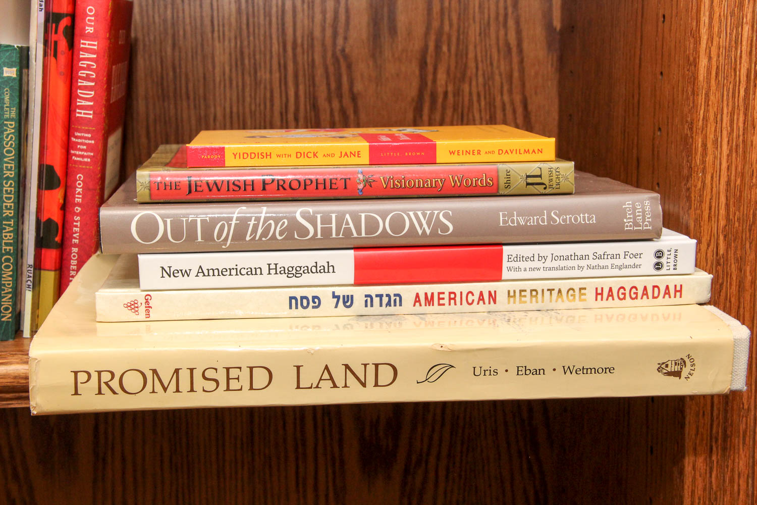 Jewish-Themed Book Collection, Including First Editions