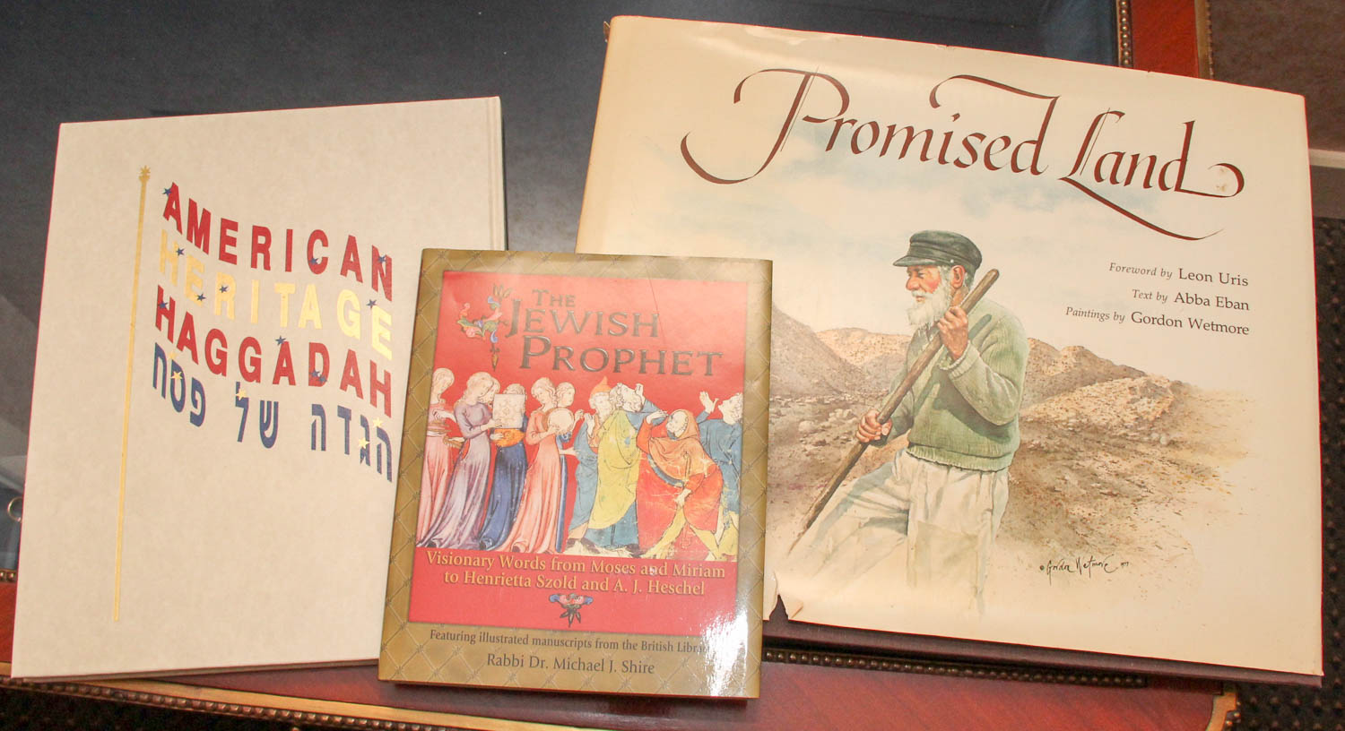 Jewish-Themed Book Collection, Including First Editions