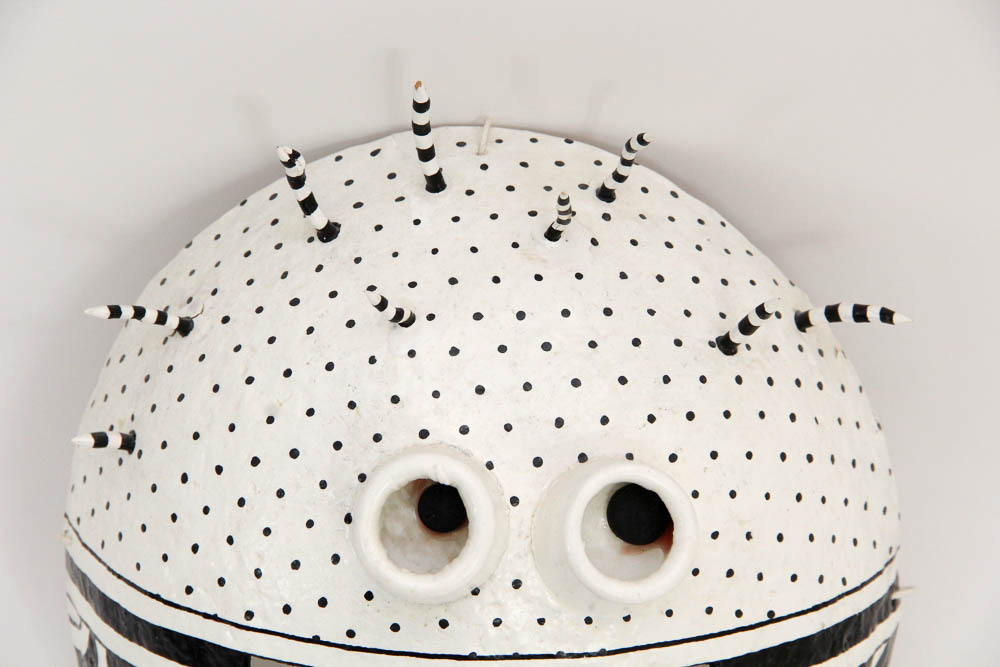 Original Paper Maché Wall Art Mask