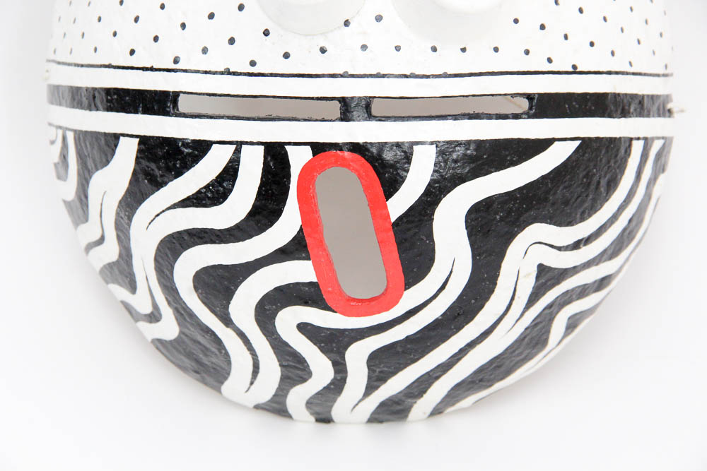 Original Paper Maché Wall Art Mask