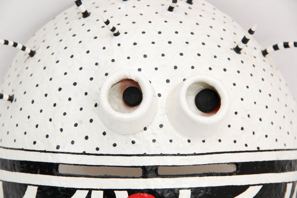 Original Paper Maché Wall Art Mask