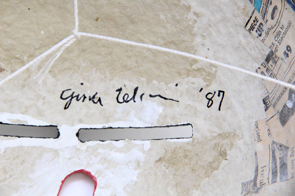 Original Paper Maché Wall Art Mask