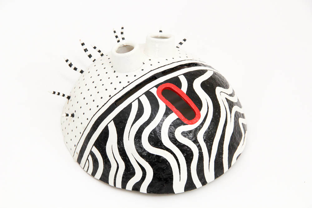 Original Paper Maché Wall Art Mask