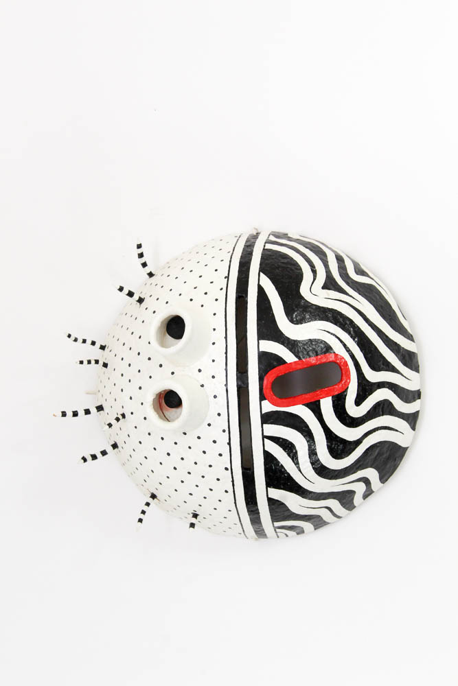 Original Paper Maché Wall Art Mask