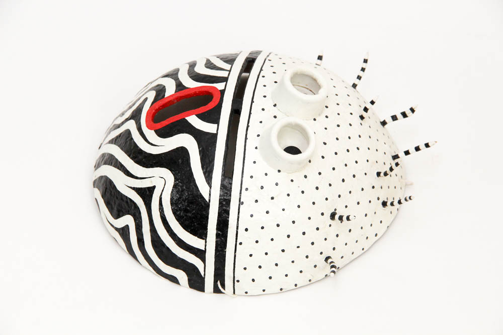 Original Paper Maché Wall Art Mask