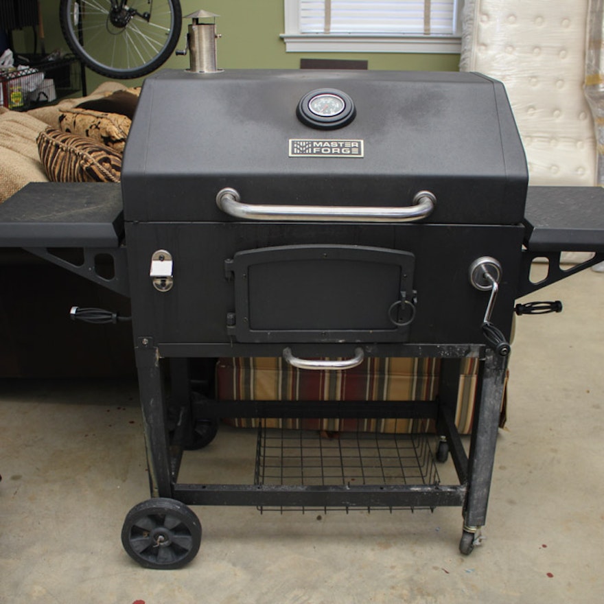 Master Forge Charcoal Grill with 2 Covers