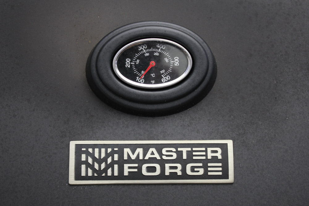 Master Forge Charcoal Grill with 2 Covers