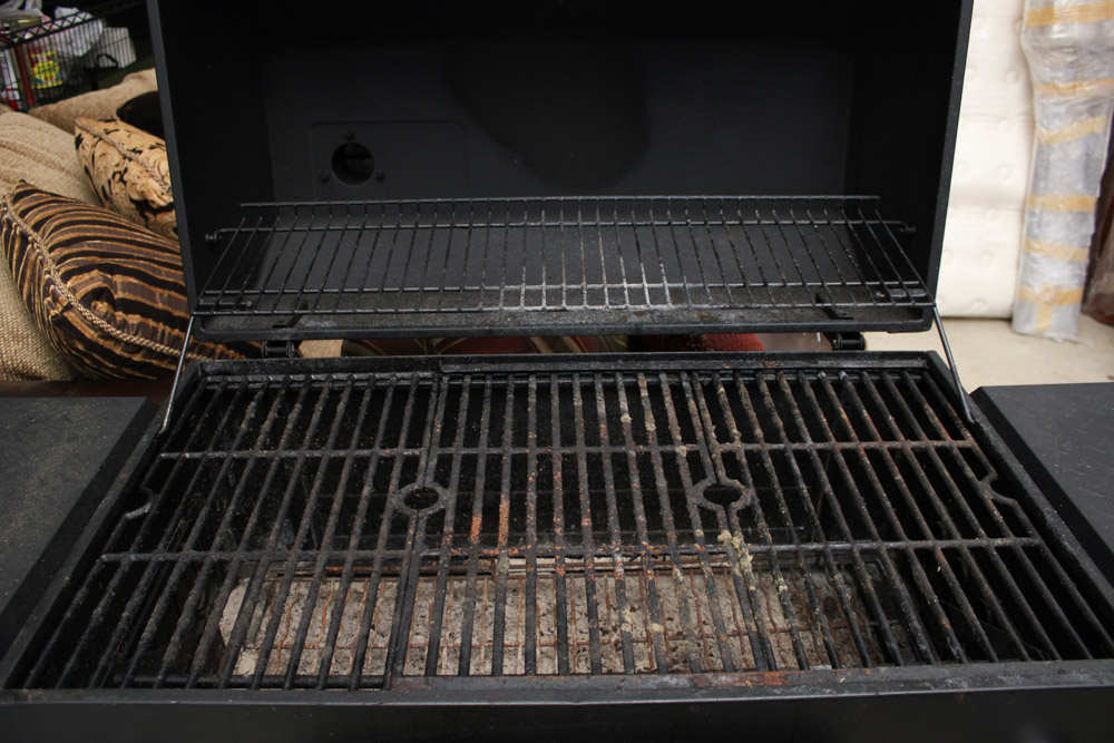 Master Forge Charcoal Grill with 2 Covers