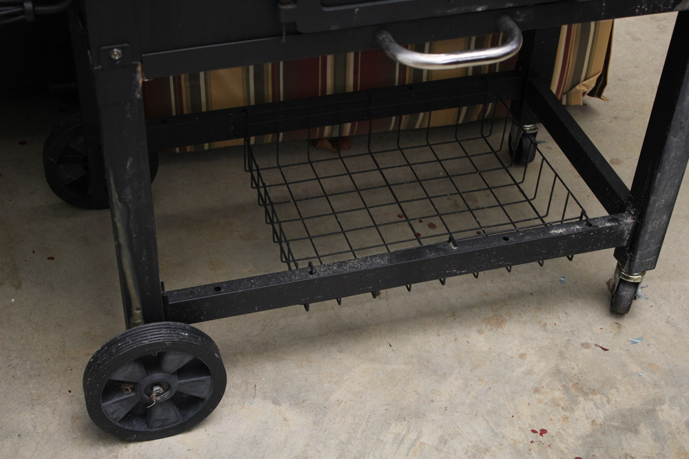 Master Forge Charcoal Grill with 2 Covers