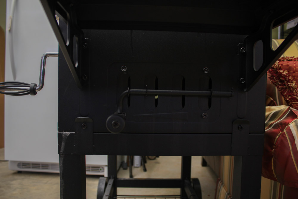 Master Forge Charcoal Grill with 2 Covers