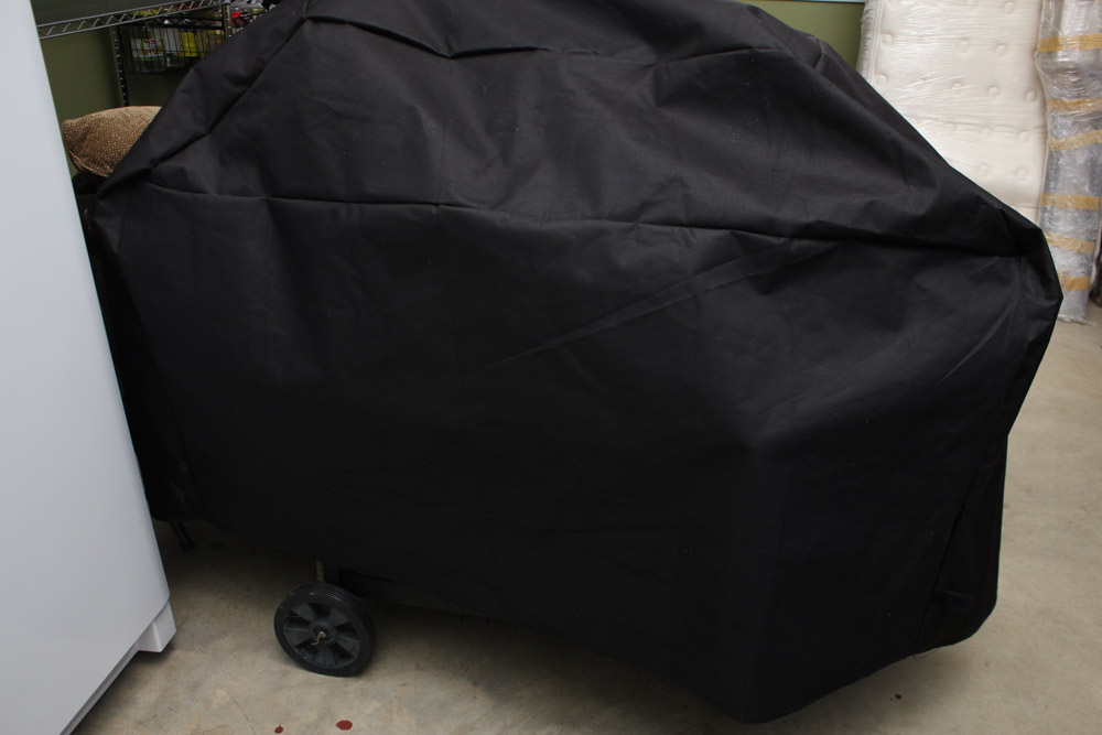 Master Forge Charcoal Grill with 2 Covers