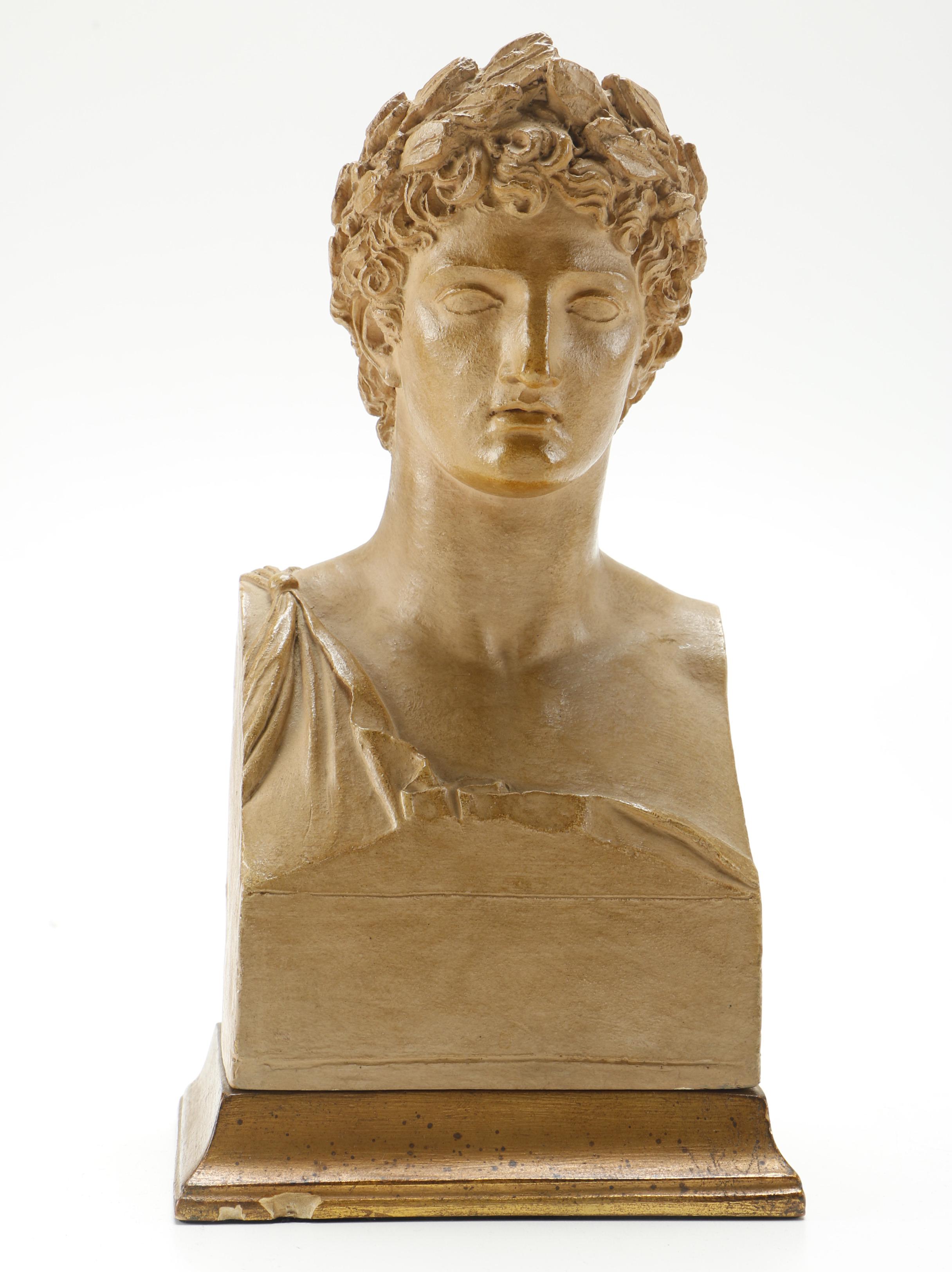 Borghese Neoclassical Bookends